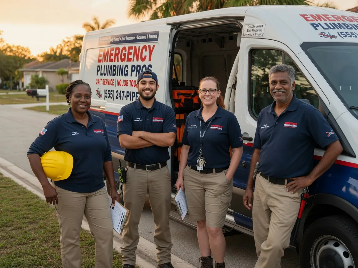 Emergency Plumber company in Houghton Lake, MI
